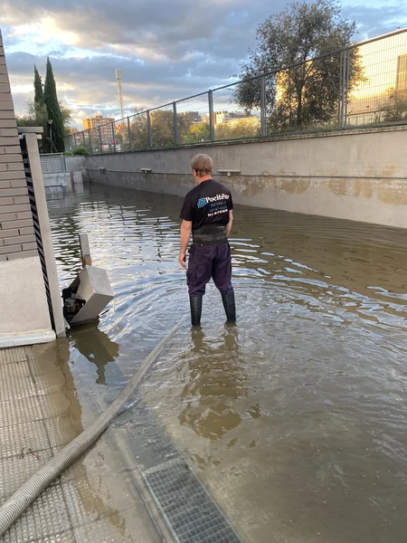 Instalación y Mantenimiento de Bombas de Achique