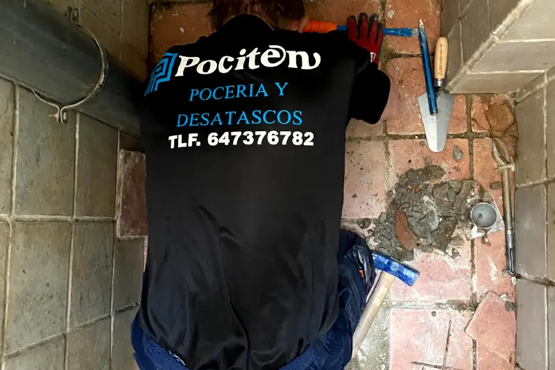 Servicios de pocería en Coslada