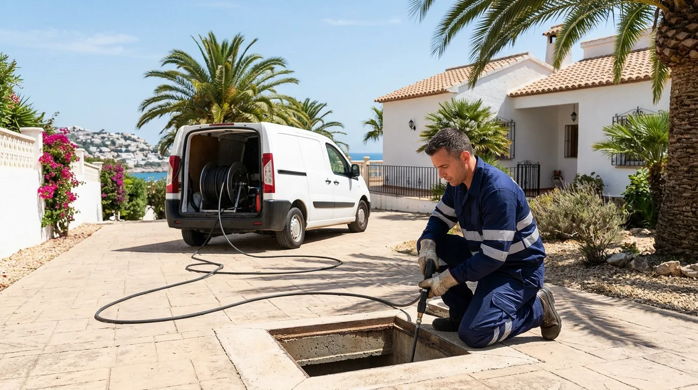 Casa en la costa: el saneamiento que te espera al abrir en verano